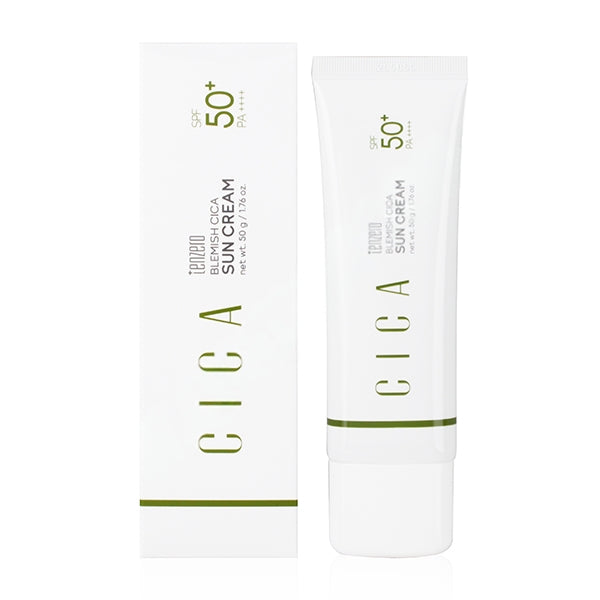 TENZERO BLEMISH CICA SUN CREAM SPF 50+/PA++++