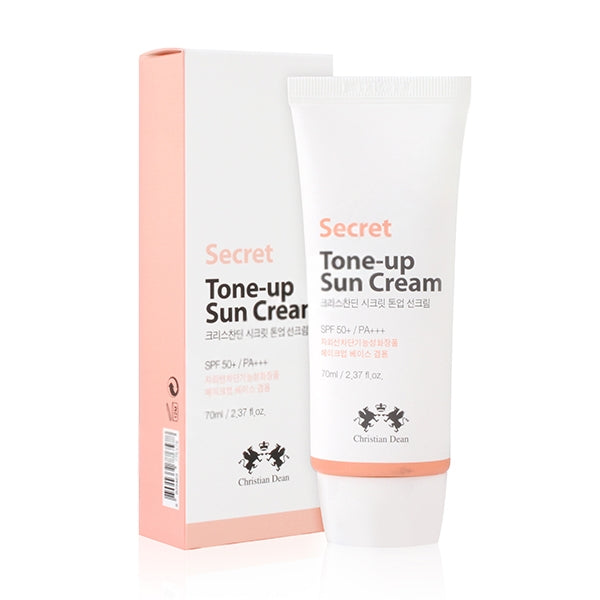 CHRISTIAN DEAN SECRET TONE UP SUN CREAM SPF 50+/PA+++