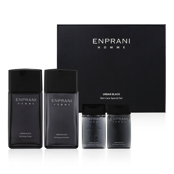 ENFRANI HOMME URBAN BLACK SPECIAL BASIC 2 TYPES SET