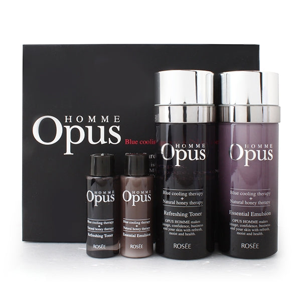 ROSE OPUS HOMME SKINCARE SET (2 TYPES)