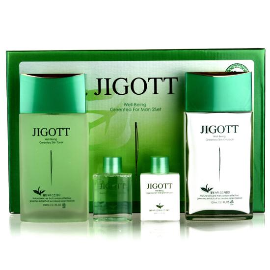 ZIGOTT WELLBEING GREEN TEA MEN'S 2-PIECE SET