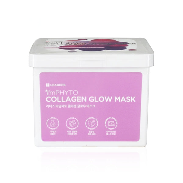 LEADERS IMPITO COLLAGEN GLOW MASK (20 SHEETS)