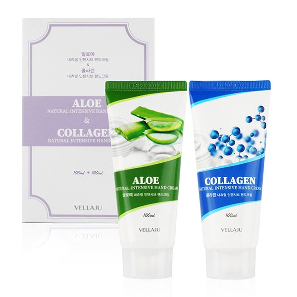 BELLAGE NATURAL INTENSIVE HAND CREAM 2-PIECE SET