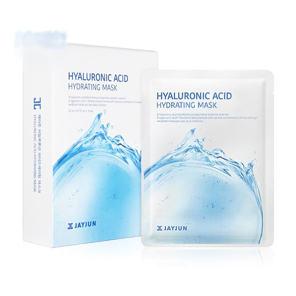 JAYJUN HYALURONIC ACID HYDRATING MASK (10 SHEETS)