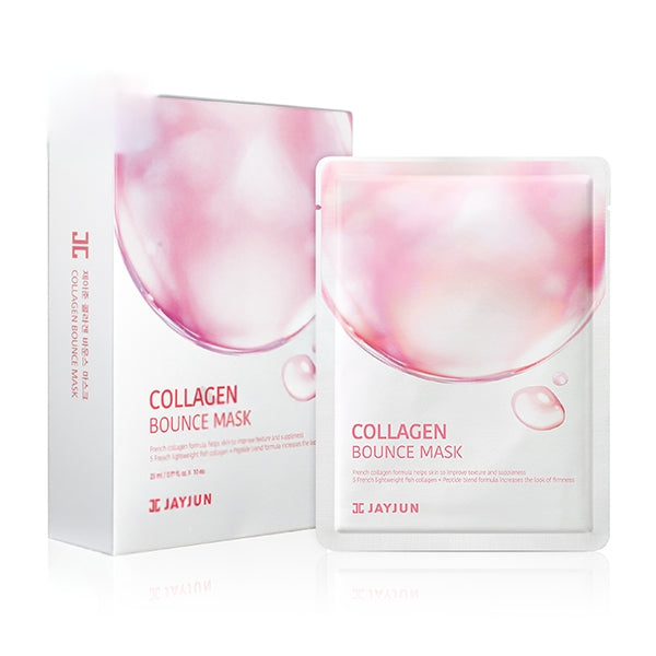 JAYJUN COLLAGEN BOUNCE MASK (10 SHEETS)