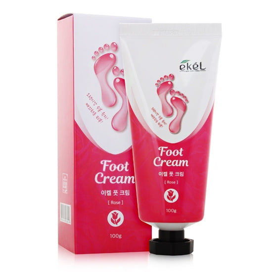 IKEL FOOT CREAM (ROSE) 100G