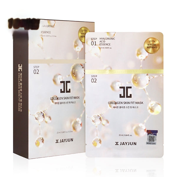 JAYJUN COLLAGEN SKIN FIT MASK (10 SHEETS)