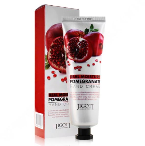 JIGOTT REAL MOISTURE POMEGRANATE HAND CREAM