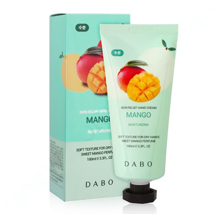 DABO SKIN RELIEF HAND CREAM - MANGO MOISTURE