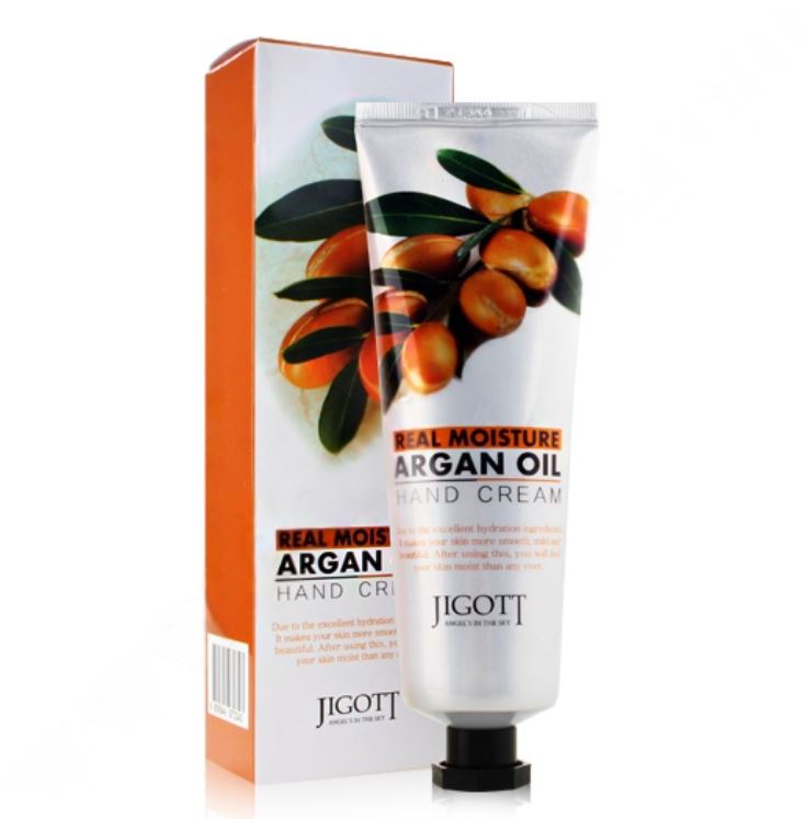 JIGOTT REAL MOISTURE ARGAN HAND CREAM
