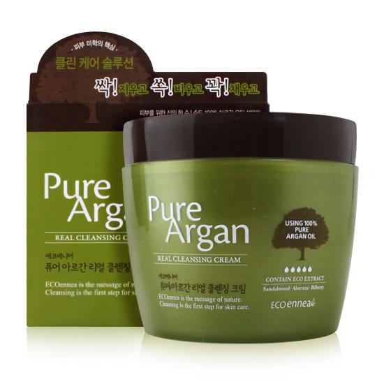 FRUITLAND ECO-ENIER PURE ARGAN REAL CLEANSING CREAM - 300ML