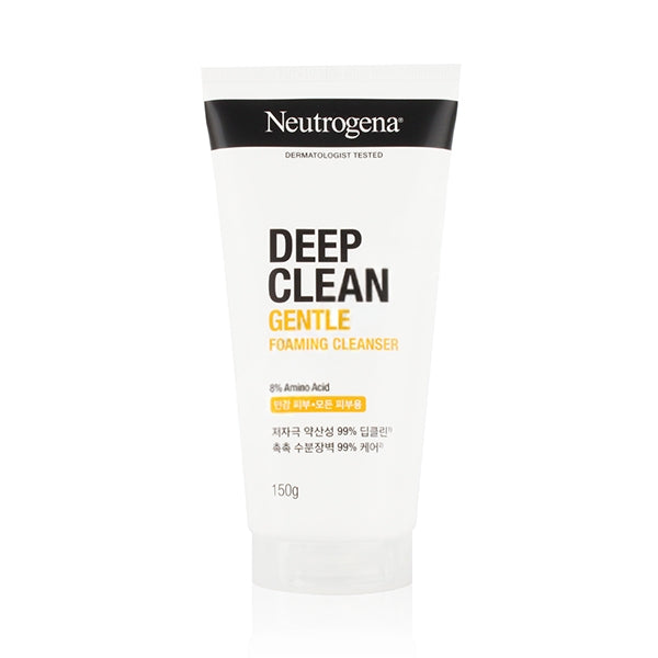 NEUTROGENA DEEP CLEAN GENTLE FOAMING CLEANSER - 150G