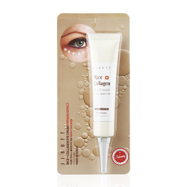 JIGOT RICE + COLLAGEN EYE CREAM (WRINKLE REMOVAL) PRE-FUNCTIONAL) 40ML
