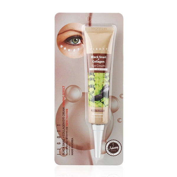 ZIGGOT BLACK SNAIL + COLLAGEN EYE CREAM - 40ML