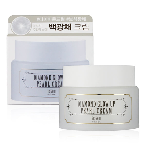TENZERO DIAMOND GLOW UP WHITE GLOW CREAM 80G