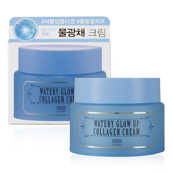 TENZERO WATERY GLOW UP WATER GLOW CREAM 80G