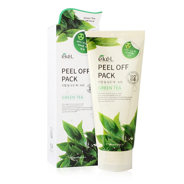 IKEL PEEL OFF PACK (GREEN TEA) 180ML