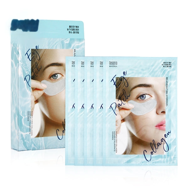 TENZERO REJUVENATING HYDROGEL EYE PATCH CHI COLLAGEN (5 SHEETS)