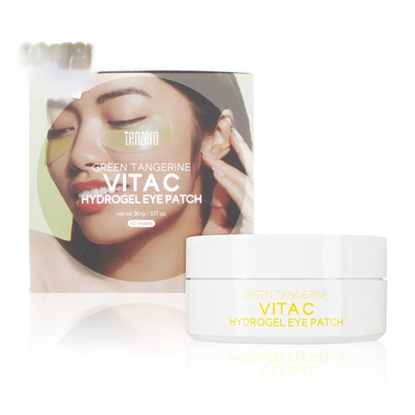 TENZERO GREEN TANGERINE VITA C HYDROGEL EYE PATCH (60 SHEETS)