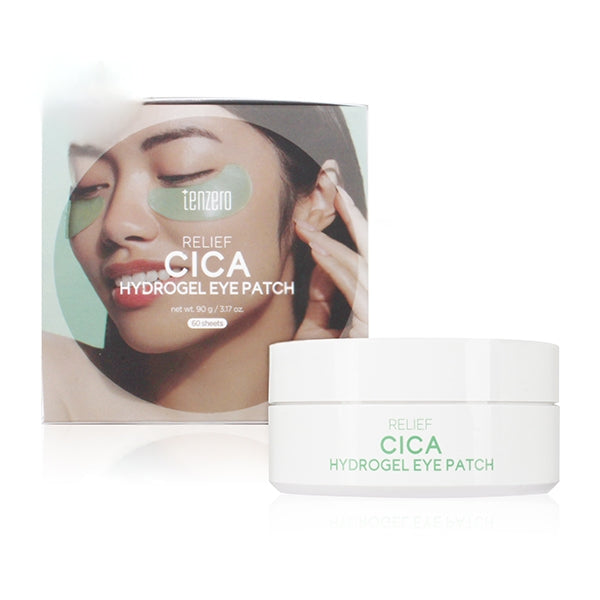 TENZERO RELIEF CICA HYDROGEL EYE PATCH (60 SHEETS)