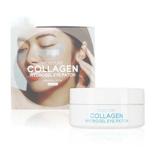 TENZERO MOISTURE COLLAGEN HYDROGEL EYE PATCH (60 SHEETS)