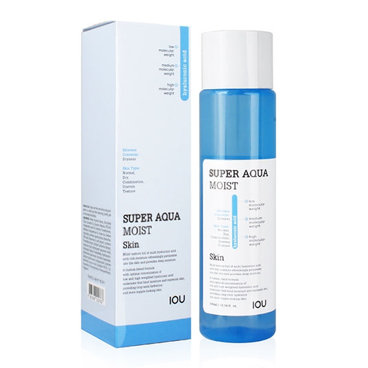 WELCOS IOU SUPER AQUA MOIST SKIN 300ML