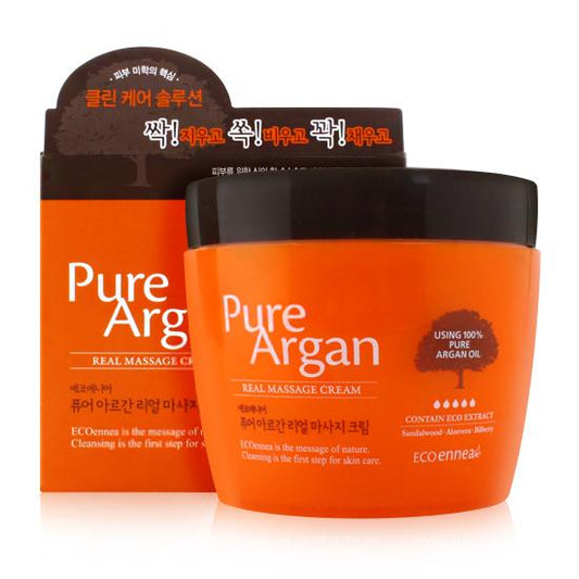 FRUITLAND ECO-ENIER PURE ARGAN REAL MASSAGE CREAM 300ML