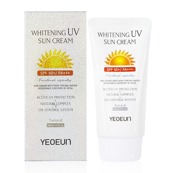 (NEW) YEO-EUN WHITENING UV SUN CREAM SPF 50+/PA+++