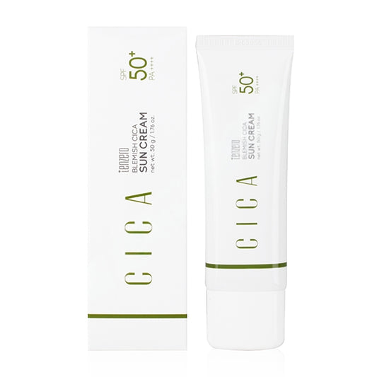 TENZERO BLEMISH CICA SUN CREAM SPF  50+/PA++++