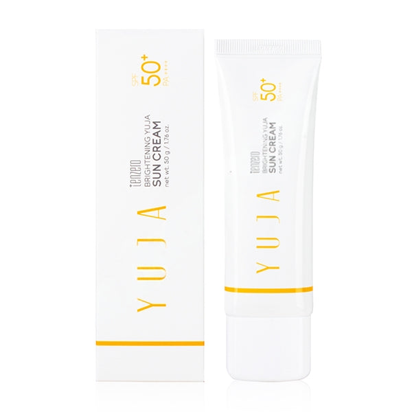 TENZERO BRIGHTENING YUZU SUN CREAM SPF  50+/PA++++