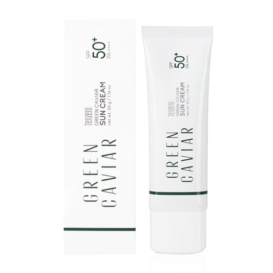 TENZERO GREEN CAVIAR SUN CREAM SPF  50+/PA++++