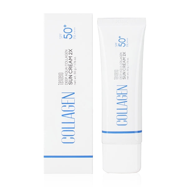 TENZERO DEEP AQUA COLLAGEN SUN CREAM 2X  SPF 50+/PA++++