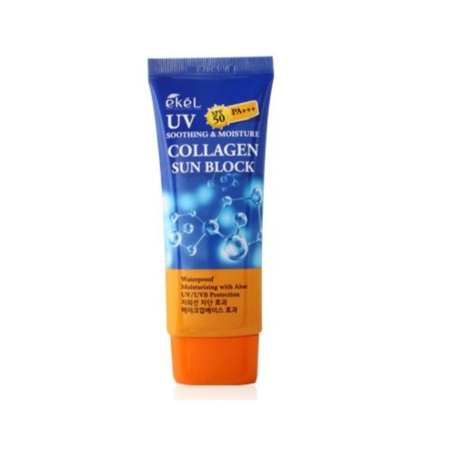 EKEL UV SOOTHING & MOISTURE SUN BLOCK SPF 50 PA +++ 70ML