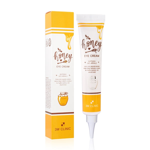 3W CLINIC HONEY EYE CREAM (TUBE TYPE) 40ML