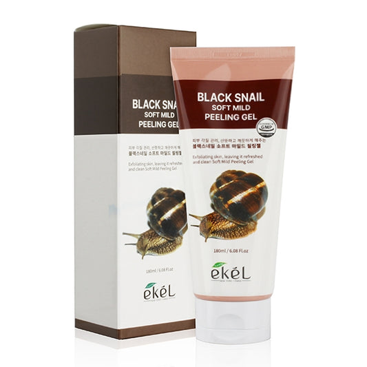 IKEL SOFT MILD PEELING GEL (BLACK SNAIL) 180ML