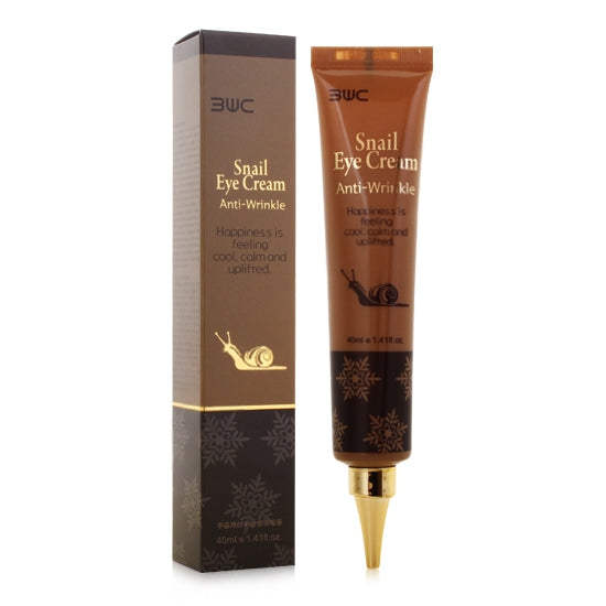 3W CLINIC SNAIL EYE CREAM (TUBE TYPE) 40ML