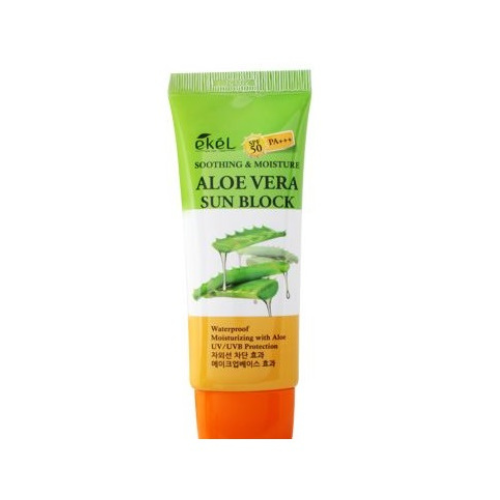 EKEL UV SOOTHING & MOISTURE SUN BLOCK SPF 50 PA +++ 70ML