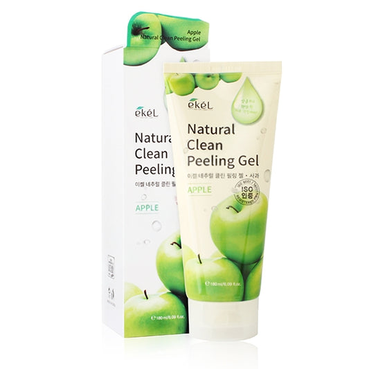 IKEL NATURAL CLEAN PEELING GEL (APPLE) 180ML