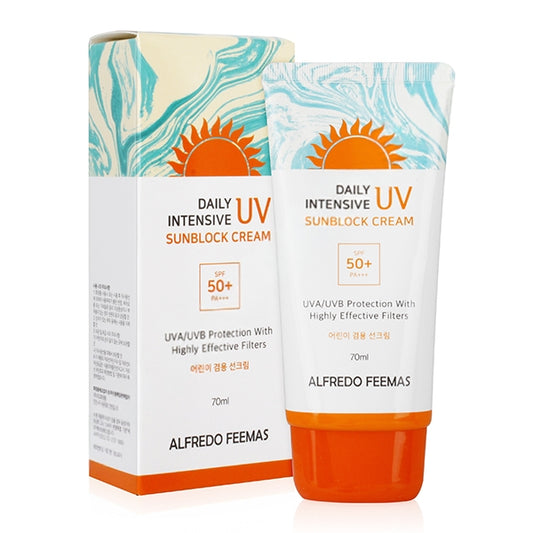 ALFREDO WHIMAS DAILY INTENSIVE UV SUNBLOCK CREAM SPF  50+/PA+++