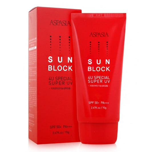 ASPASIA FOR YOU SPECIAL SUPER UV SUNBLOCK SPF 50+/PA+++