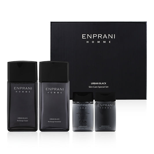ENFRANI HOMME URBAN BLACK SPECIAL BASIC 2 TYPES SET