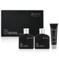 3W CLINIC LAB BLACK SNAIL HOMME 3-PIECE SET
