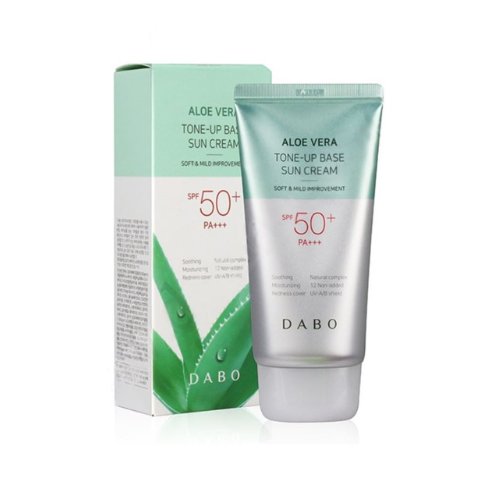 DABO ALOE VERA TONE UP BASE SUN CREAM SPF 50+/PA+++