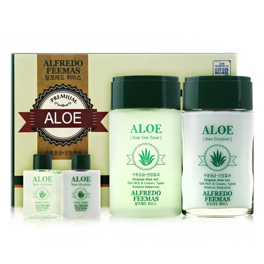 ALFREDO FIMAS ALOE SKIN CARE SET (2 TYPES FOR MEN)