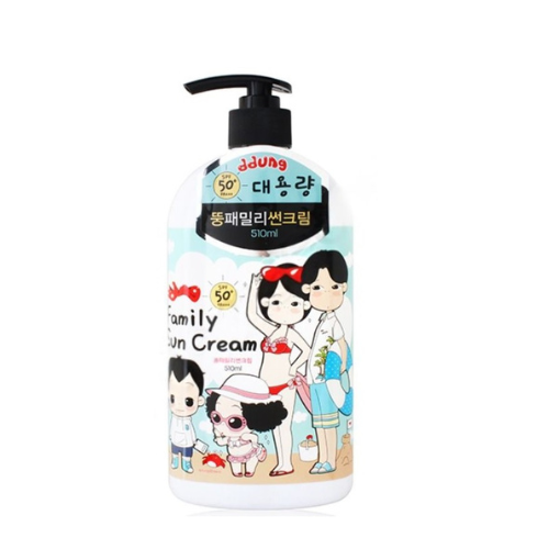 DDUNG FAMILY SUNSCREEN 510ML (LARGE CAPACITY) SPF 50+/PA+++ [EXPIRATION DATE 202610]