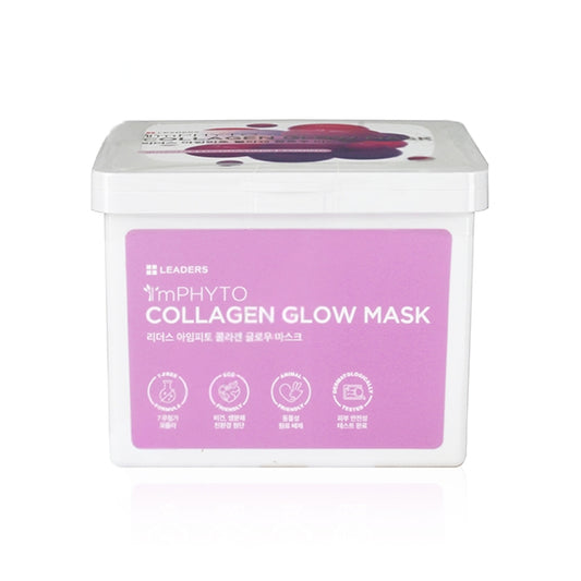 LEADERS IMPITO COLLAGEN GLOW MASK (20 SHEETS)