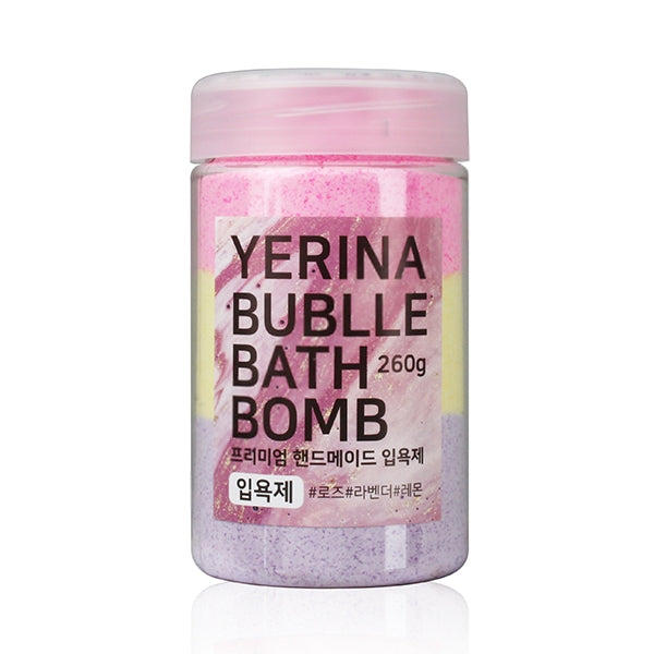 YERINA PREMIUM HANDMADE BATH SALT 260G