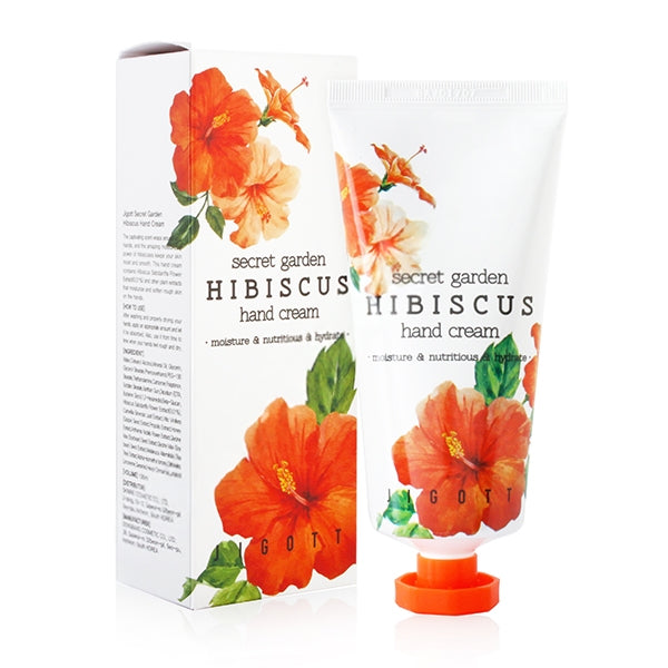 JIGOTT SECRET GARDEN HIBISCUS HAND CREAM  100ML