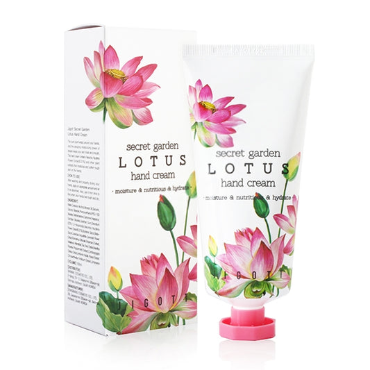 JIGOTT SECRET GARDEN LOTUS HAND CREAM  100ML