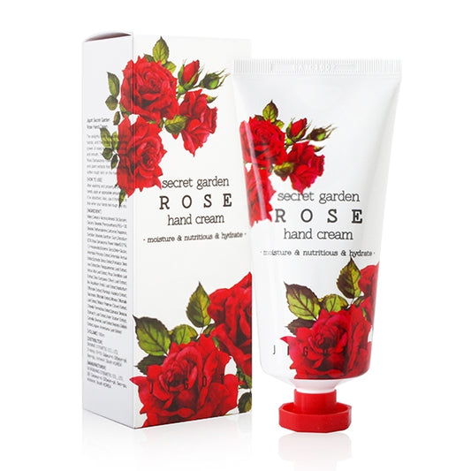 JIGOTT SECRET GARDEN ROSE HAND CREAM  100ML